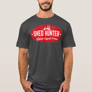 Whitetail Antler schreef Hunter Miles Equal Piles T-shirt