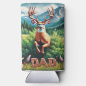 Whitetail Buck Dad (Achterkant)