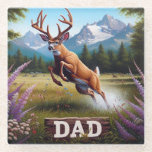 Whitetail Buck Deer Dad