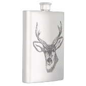 Whitetail Buck Deer Heupfles (Rechts)