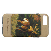 Whitetail Buck Deer Hunting Tan Case-Mate iPhone Case (Achterkant (Horizontaal))