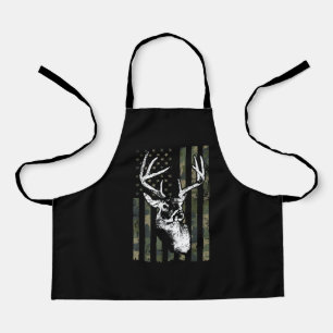 Whitetail Buck Deer Hunting USA Camouflage America Schort