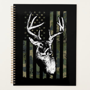 Whitetail Buck Deer Hunting USA Camouflage Amériqu