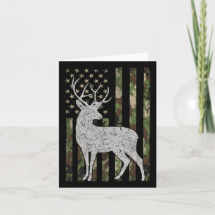 Whitetail Buck Deer Jagen Camouflage Verenigde Sta Kaart