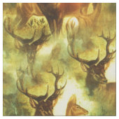 Whitetail Buck en Doe Stof (Close Up)