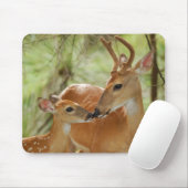 Whitetail Buck en Fawn Bonding Muismat (Met muis)