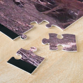 Whitetail buck in velvet legpuzzel (Zijkant)