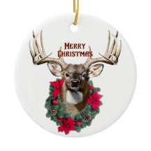 Whitetail Buck Kerstmis