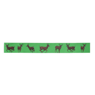 Whitetail Buck Ribbon Lint