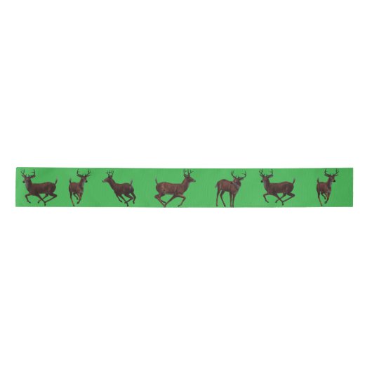 Whitetail Buck Ribbon Lint (Voorkant)
