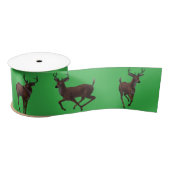 Whitetail Buck Ribbon Lint (Spoel)