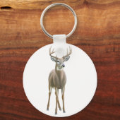 Whitetail Buck Sleutelhanger (Voorkant)