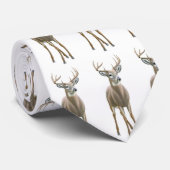 Whitetail Buck-Stropdas Stropdas (Opgerold)