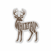 WHITETAIL Decal Sticker (Devant)