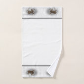 Whitetail Deer Bad Handdoek (Handdoek)