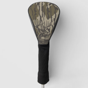 Whitetail Deer Bottomland Camo Deer Hunting Camo Golfheadcover