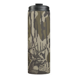 Whitetail Deer Bottomland Camo Deer Hunting Camo Thermosbeker
