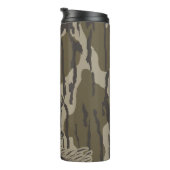 Whitetail Deer Bottomland Camo Deer Hunting Camo Thermosbeker (Geroteerd rechts)