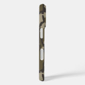 Whitetail Deer Bottomland Camo Hunting Camo Case-Mate iPhone Case (Achterkant / Rechts)