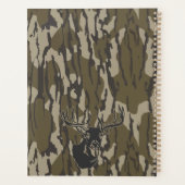 Whitetail Deer Bottomland Camo Hunting Camo Planner (Achterkant)