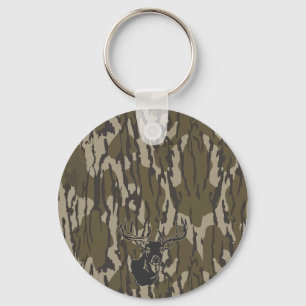 Whitetail Deer Bottomland Camo Hunting Camo Sleutelhanger