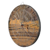 Whitetail Deer dans une CIBLE DE FLECHETTES routiè (Devant droit)