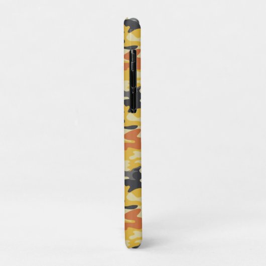 Whitetail Deer en Camo Case-Mate iPhone Case (Achterkant/links)