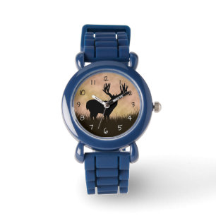 Whitetail Deer Horloge