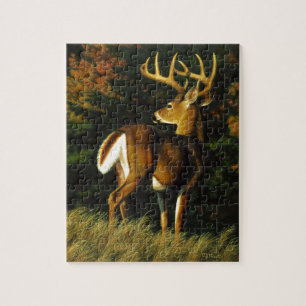 Whitetail Deer Hunter Monster Buck Legpuzzel