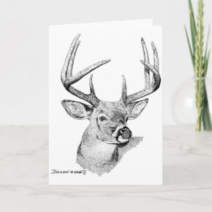 Whitetail Deer Kaart