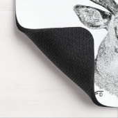 Whitetail Deer Muismat (Hoek)