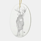 Whitetail Deer Ornament (Links)