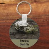 Whitetail Deer Skull Sleutelhanger (Voorkant)