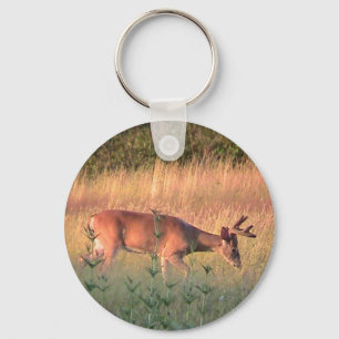 Whitetail Deer Sleutelhanger