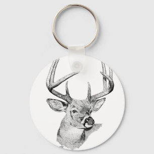 Whitetail Deer Sleutelhanger