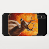 Whitetail Deer Trophy Buck Case-Mate iPhone Case (Achterkant (horizontaal))