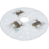 Whitetail herder kerstboom rok (Gekanteld)
