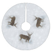 Whitetail herder kerstboom rok (Voorkant)