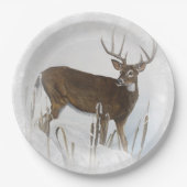 Whitetail herder papieren bordje (Voorkant)