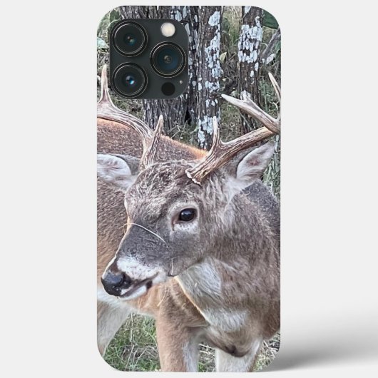 Whitetail Herten Telefoonhoesje Case-Mate iPhone Case (Achterkant)