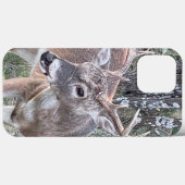 Whitetail Herten Telefoonhoesje Case-Mate iPhone Case (Achterkant (horizontaal))