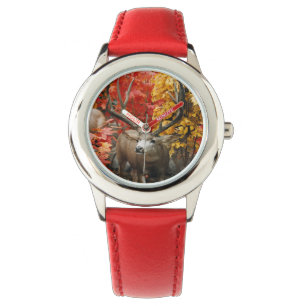 Whitetail in het najaar horloge