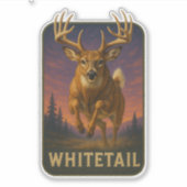Whitetail Sticker (Voorkant)