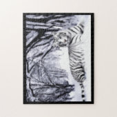 WhiteTiger Legpuzzel (Verticaal)