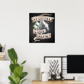 WhiteTrash Poster (Thuiskantoor)