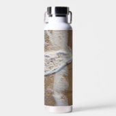 Whitewash op strand waterfles (Voorkant)