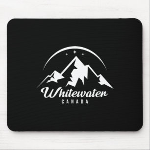 Whitewater Canada Skigebied Snowboarden Muismat