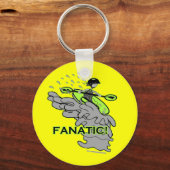 Whitewater Fanatic. Sleutelhanger (Voorkant)