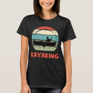 Whitewater Kajak Paddle Accessoires Kano en Kay T-shirt