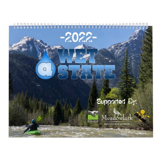 Whitewater Kalender 2022 (Hoes)